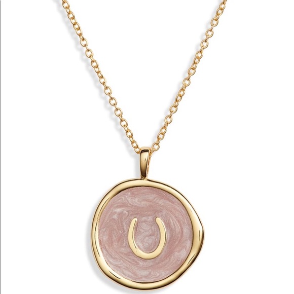 Gorjana Jewelry - Gorjana Horseshoe Coin Necklace (NWT!)